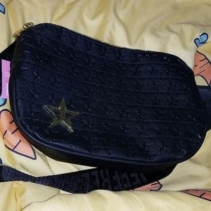 Jeffree star cosmetics black fanny pack